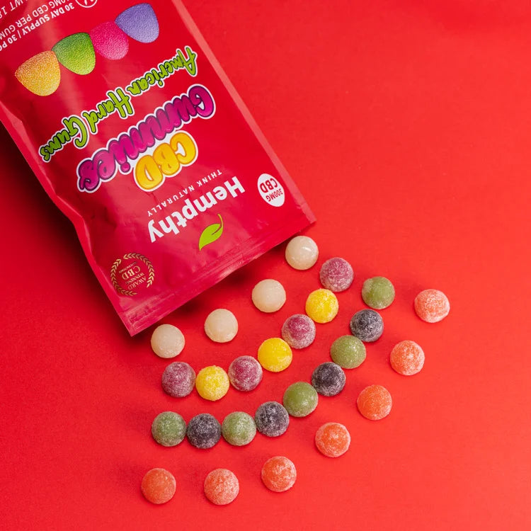 Hempthy | American Hard Gums | 1000mg