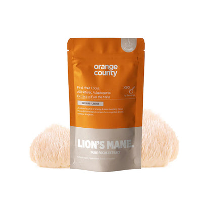 Orange County | Lions Mane | Pure Focus Extract